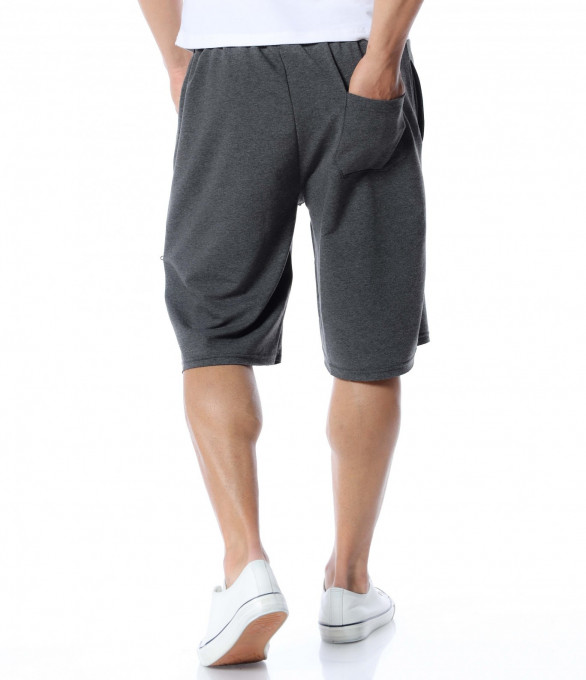 Къси панталони 12682 - Сив