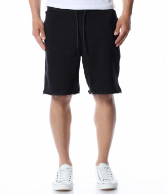 Къси панталони 12681 - Черен