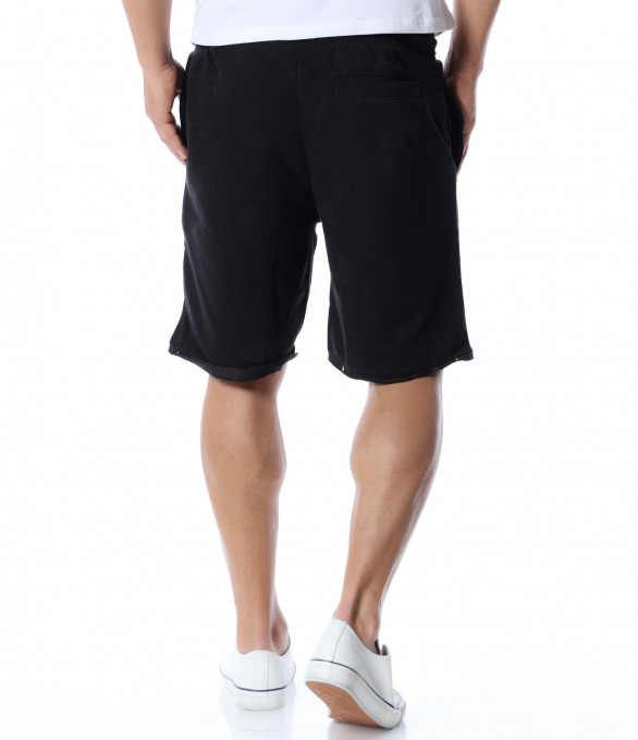 Къси панталони 12681 - Черен