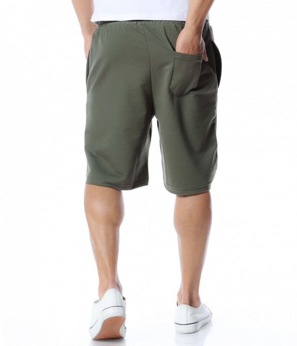 Едноцветни къси панталони 12680 -...