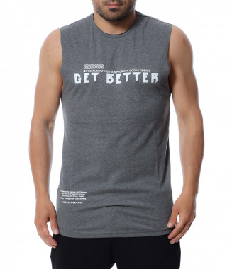 Потник с надпис 12648 - Сив