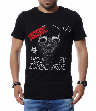 Тениска с надписи 12694 -...