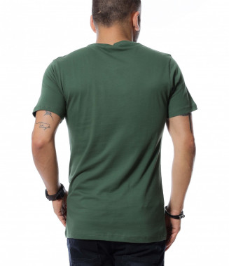 Тениска с пухен надпис... 2