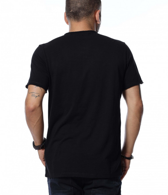 Тениска в пастелени цветове 12706 -...