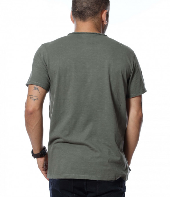 Тениска в пастелени цветове 12706 -...