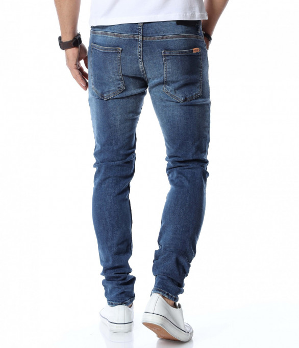 Дълги дънки Red Point 12730 - Син