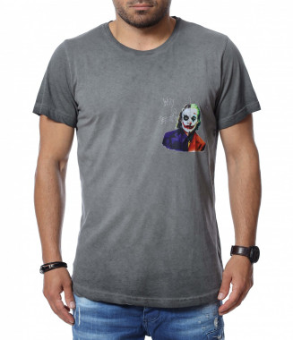 Тениска с апликация 12754 -...