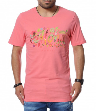 Цветна памучна тениска...