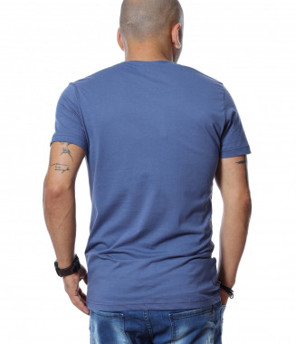 Тениска със щампиран надпис... 2