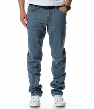 Дънки от тънка материя...