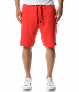 Къси панталони 12757 - Оранжев