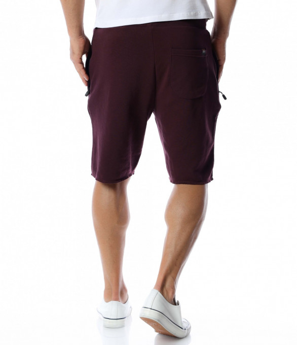 Къси панталони 12757 - Бордо