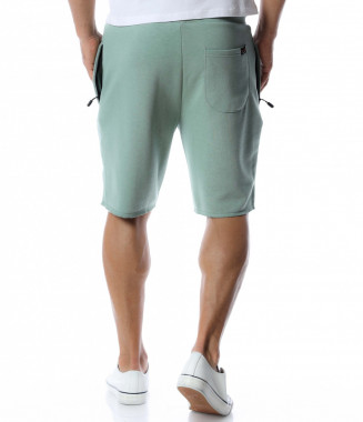 Къси панталони 12757 - Зелен 2
