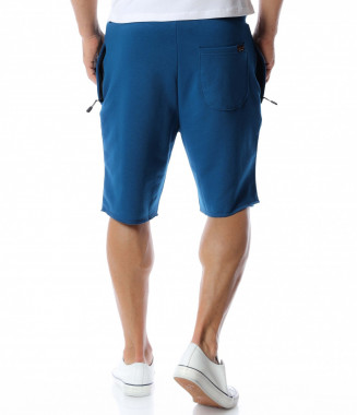 Къси панталони 12757 - Син 2