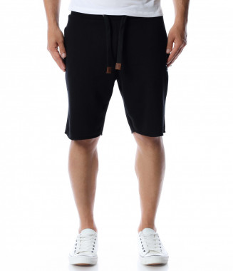 Къси панталони 12757 - Черен