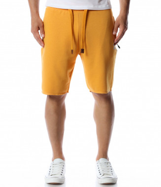 Къси панталони 12757 - Жълт