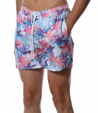 Цветен бански 12777 - Розов 2