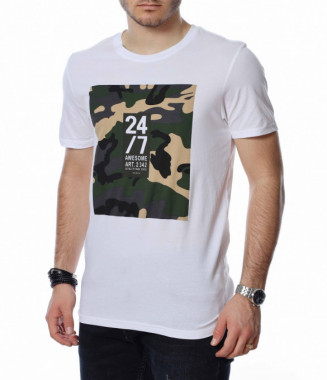 Дънки с кръпки 12888 - Син 2