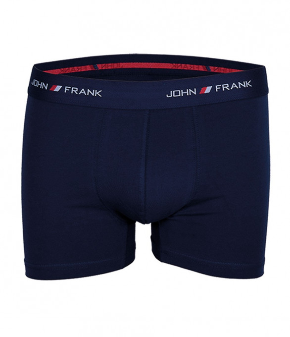 Боскерки в едноцветен принт 8835 -...