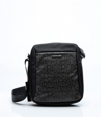 Ефектна чанта 12840 - Черен