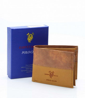 Двуцветен портфейл 12858 -...