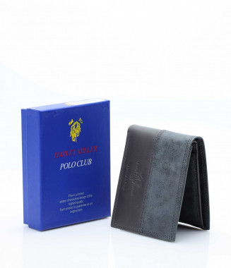 Двуцветен портфейл 12858 -...