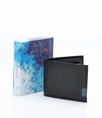 Изискан портфейл 12854 - Черен