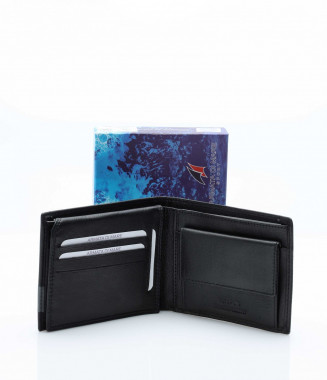 Изискан портфейл 12854 - Черен 2