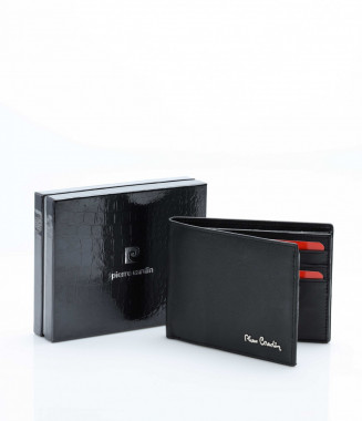 Стилен портфейл 12796 - Черен