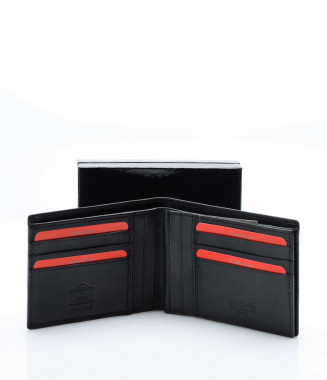 Стилен портфейл 12796 - Черен 2