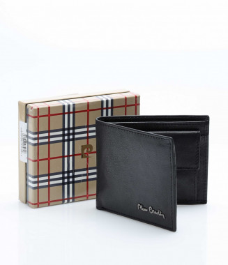 Стилен портфейл  12797 - Черен