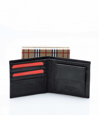 Стилен портфейл  12797 - Черен 2