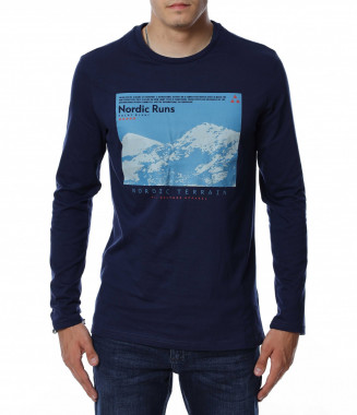 Блуза с дълъг ръкав 12909 -...