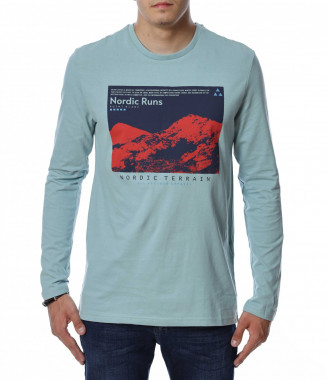 Блуза с дълъг ръкав 12909 -...