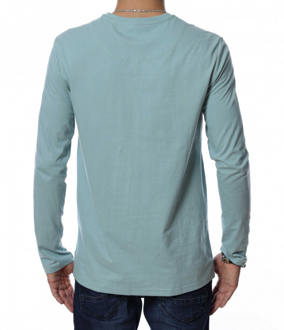 Блуза с дълъг ръкав 12909 - Зелен