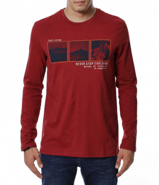 Блуза с изображение 12907 -...