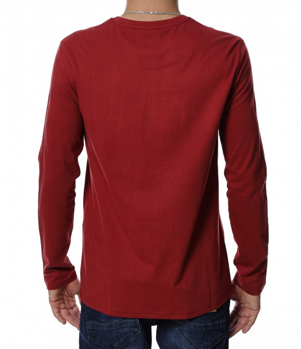 Блуза с изображение 12907 - Бордо