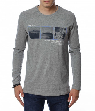 Блуза с изображение 12907 -...