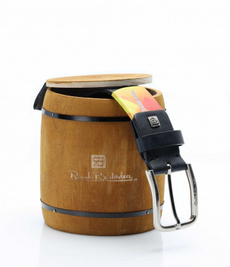 Колан с кутия 12896 - Син