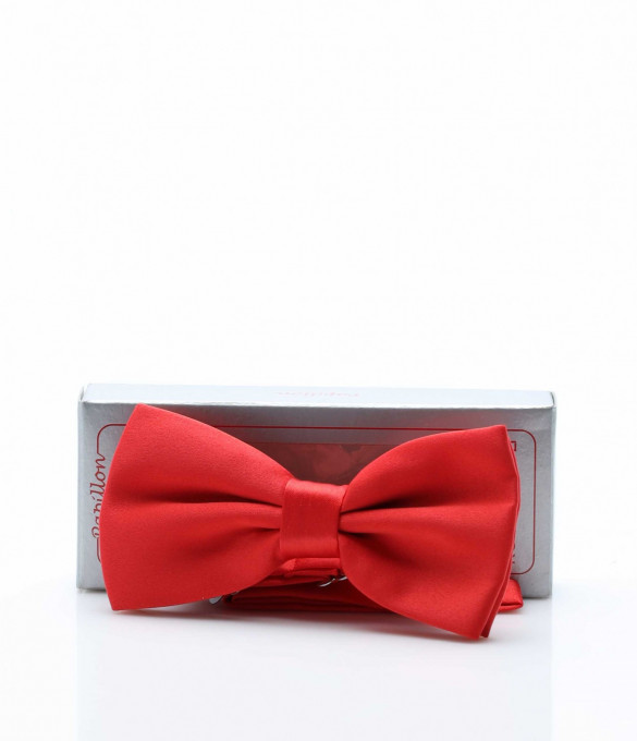 Едноцветна папионка 12827 - Червен