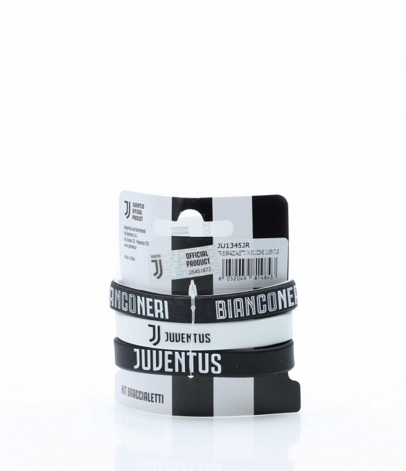 Сeт силиконови гривни Juventus  12860...