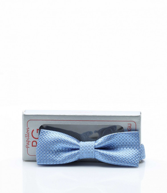 Светлосиня папионка 12830 - Светло син