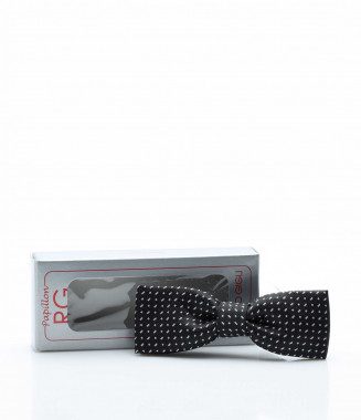 Черна папионка 12831 - Черен