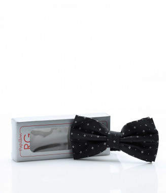 Черна папионка 12832 - Черен