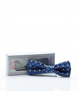 Синя папионка 12833 - Син