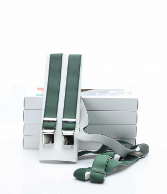 Цветни тиранти 12841 - Зелен