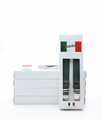 Цветни тиранти 12841 - Зелен 2