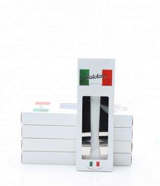 Цветни тиранти 12841 - Черен 2