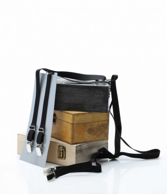 Черни тиранти 12881 - Черен 2