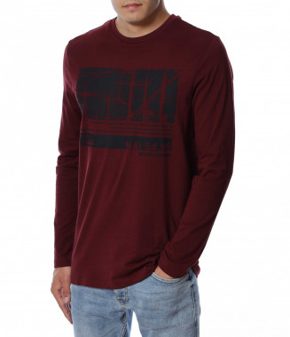 Блуза с дълъг ръкав 12950 -...